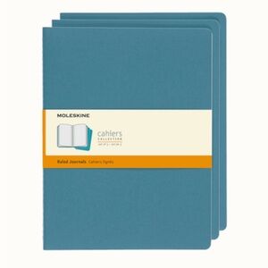 Moleskine Cahier Journals Set of 3